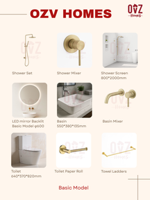 Bathroom Package Basic Model