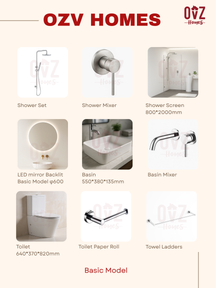 Bathroom Package Basic Model