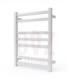 2+3+2 Bars 240V Square  Heated Towel Rail timer Variant Colour Available