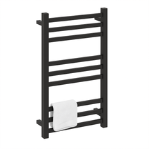 Square Electric Heated Towel Rack 9 Bars Variant Colour Available