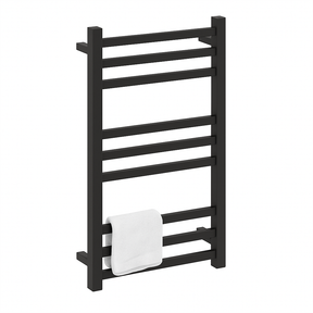 Square Electric Heated Towel Rack 9 Bars Variant Colour Available