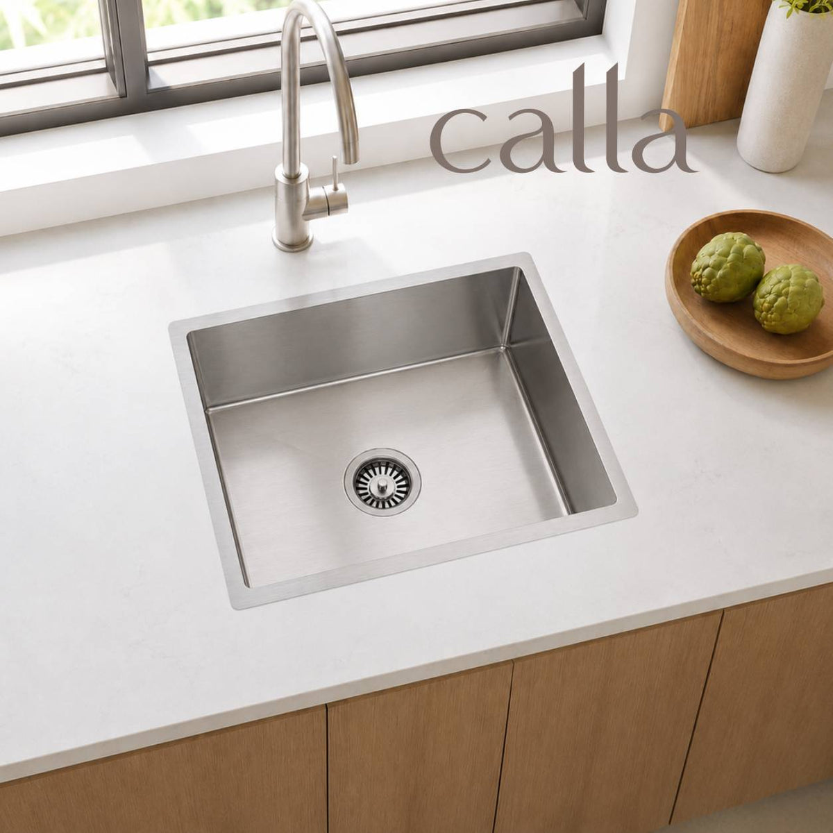 Calla 3845 Mini Single Bowl Stainless Steel Sink