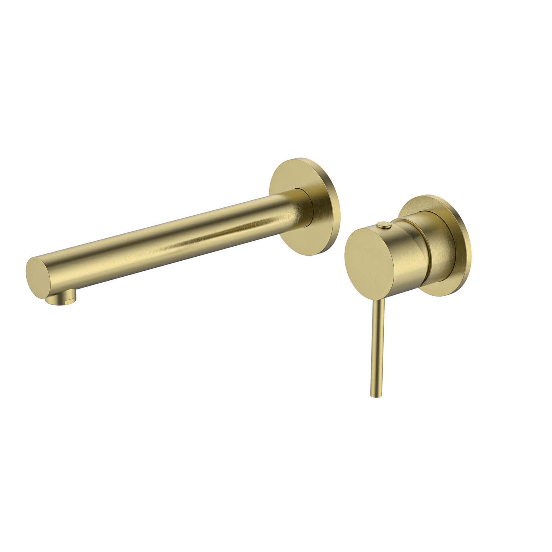 Calla Rounded Square Bath Wall Mixer with Universal Body