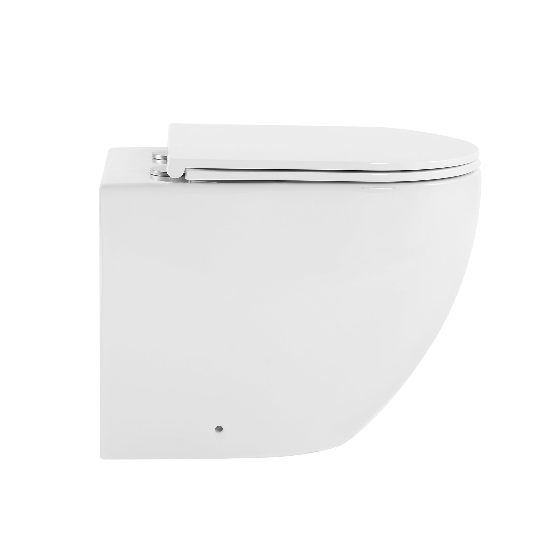 Lumi 560 In-Wall Rimless Tornado Toilet Pan Only