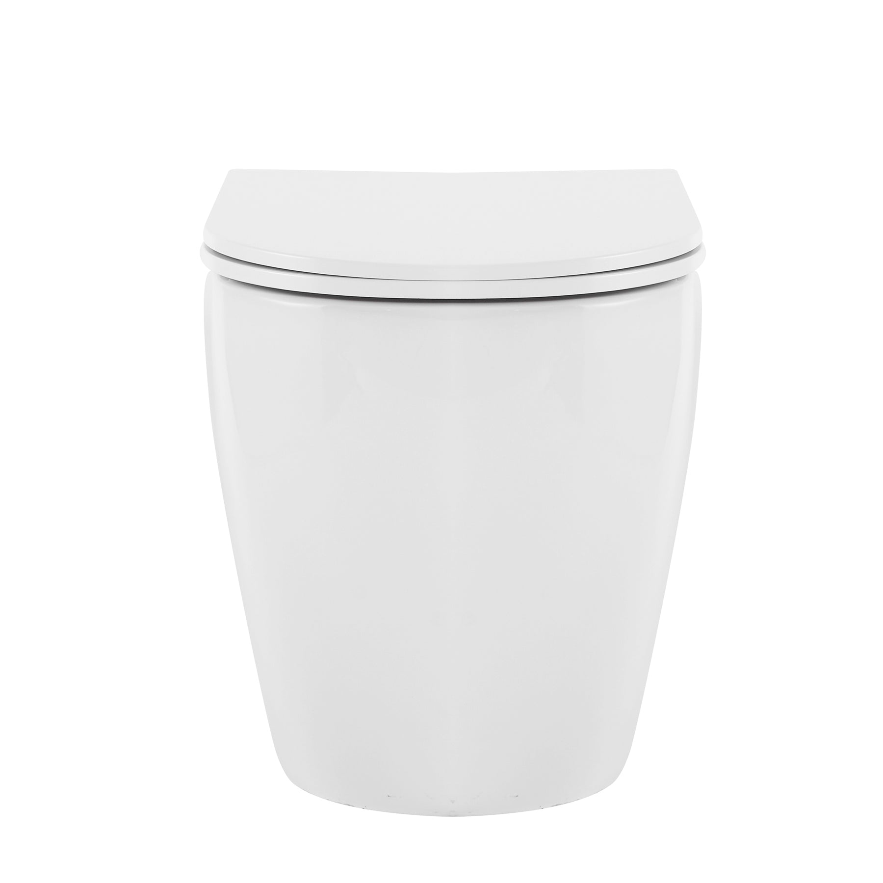 Lumi 560 In-Wall Rimless Tornado Toilet Pan Only
