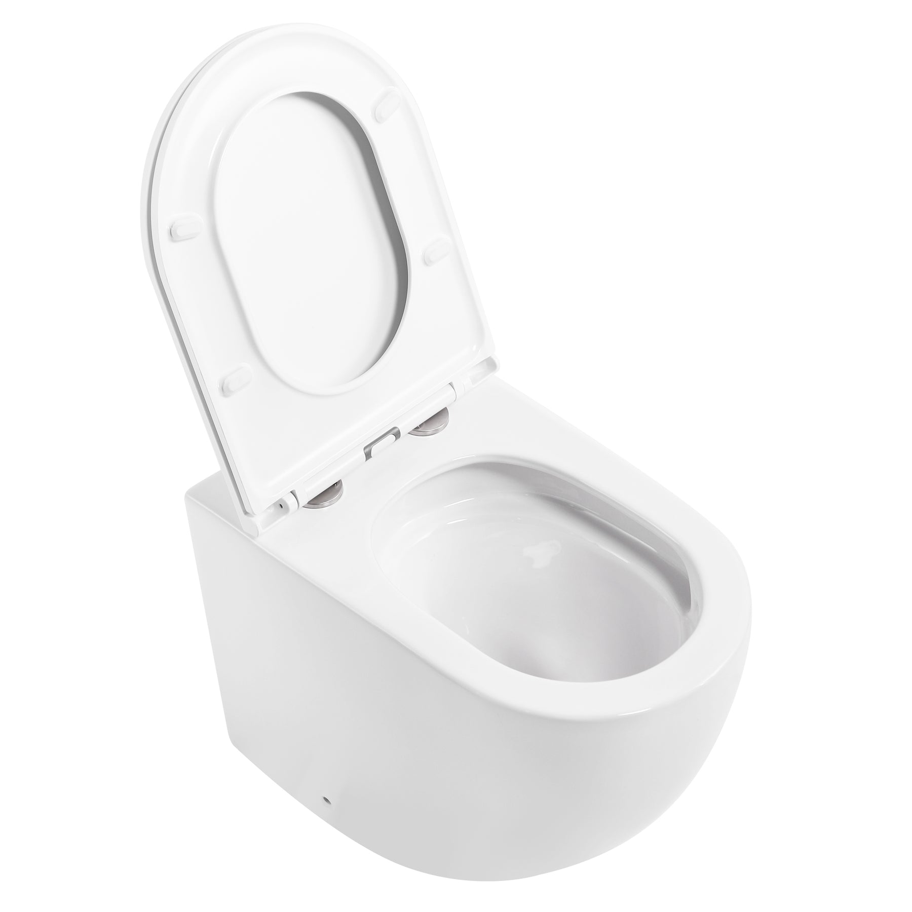 Lumi 560 In-Wall Rimless Tornado Toilet Pan Only