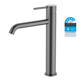 Calla Tall Round Bathroom Basin Mixer Tap