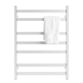Square Electric Heated Towel Rack 2+3+2 horizontal bars Variant Colour Available