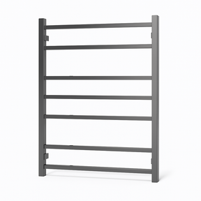 Square Electric Heated Towel Rack 2+3+2 horizontal bars Variant Colour Available
