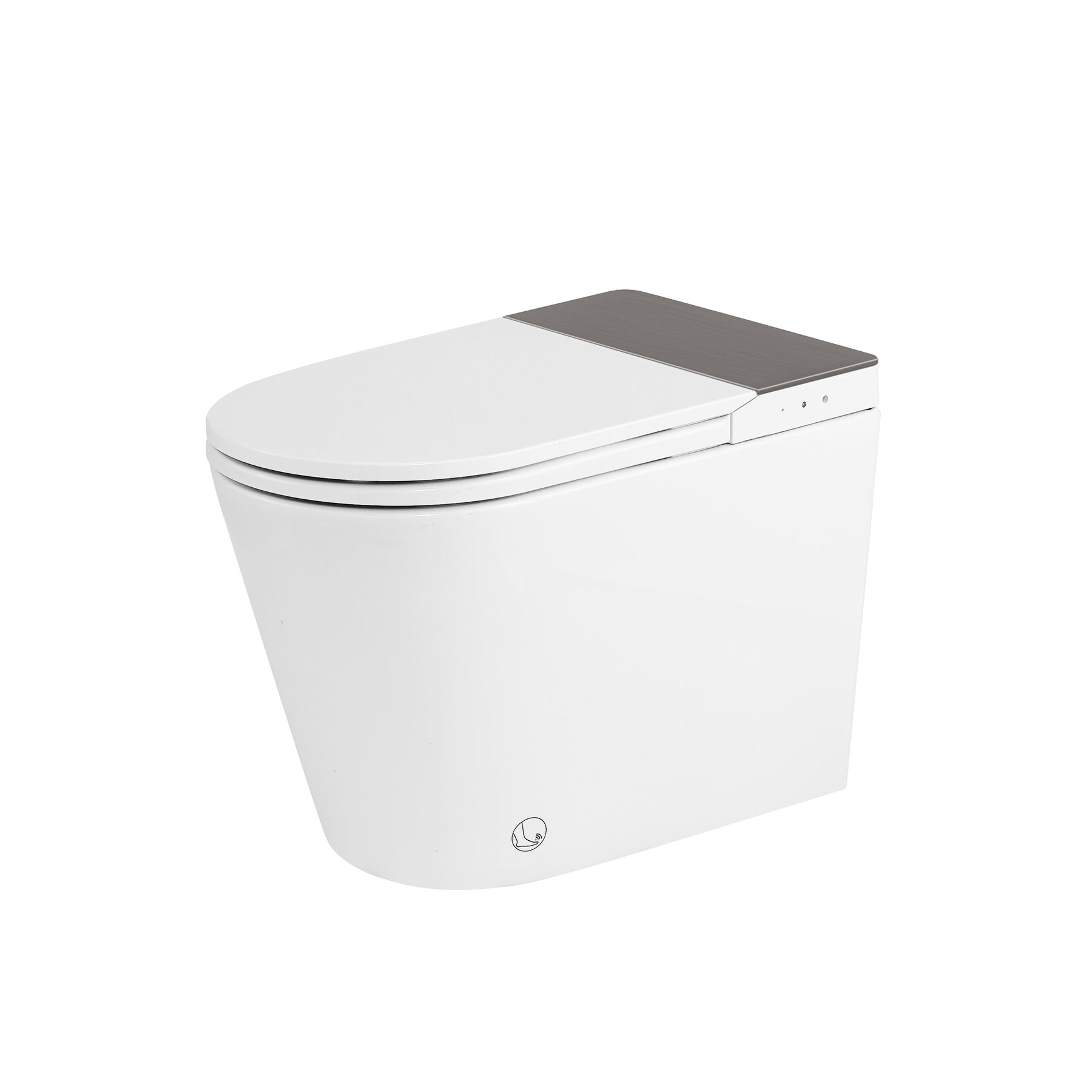 Lumi 678 Built-in Water Tank Smart Toilet with Rimless Tornado Flush