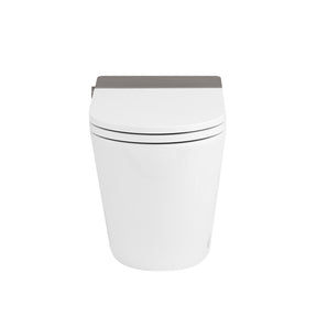 Lumi 678 Built-in Water Tank Smart Toilet with Rimless Tornado Flush