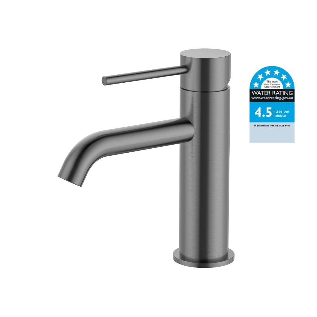Calla Short Round Basin Mixer Tap